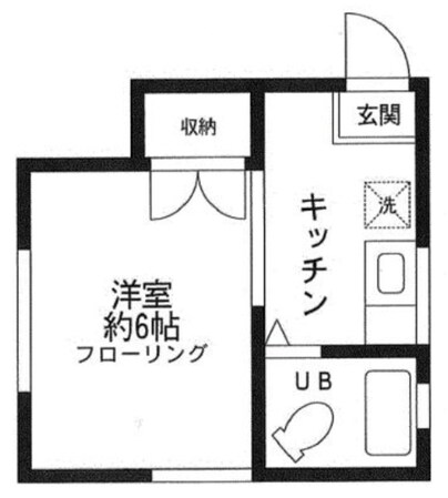 ビラ湘南の物件間取画像